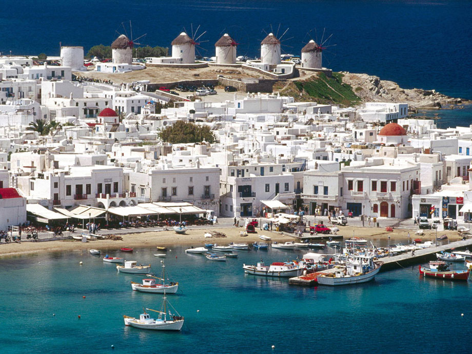 Grecia introduce nuevos impuestos sobre los inmuebles